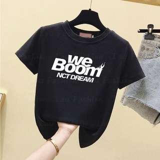 Lau Fashion - T-Shirt Tshirt NCT We Boom NCT Dream Renjun Jeno Haechan Jaemin Chenle Jisung Mark Front