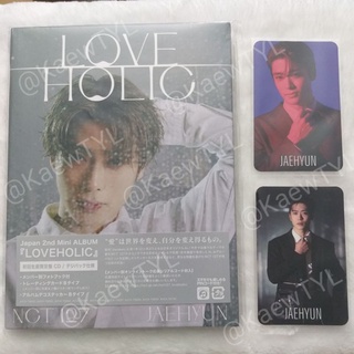 พร้อมส่ง Album NCT 127 Loveholic Jaehyun cover ปก แจฮยอน + การ์ด แจฮยอน ส่งฟรี ไม่ต้องใช้โค้ด