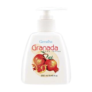 โลชั่นทาผิวทับทิม กิฟฟารีน กรานาดา บอดี้ โลชั่น Granada Body Lotion มอบความเนียนนุ่ม ชุ่มชื่น ด้วยคุณค่าจากทับทิม