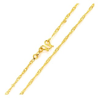 TANITTgems สร้อยคอทองลายทวิสต์ รุ่น TNNL40213#1322