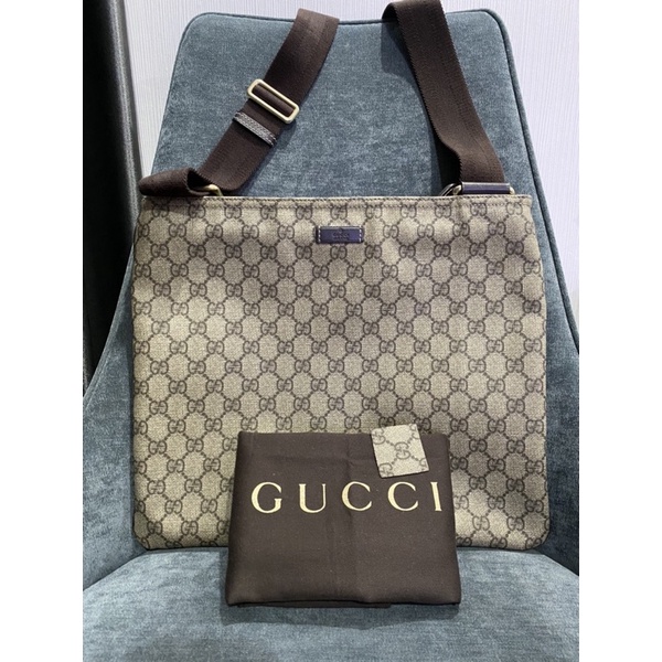 ส่งต่อ Gucci GG Supreme Canvas Messenger Bag 2016 แท้ 100% สภาพนางฟ้า เทวดา 95%