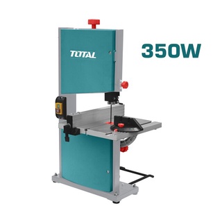 TOTAL โต๊ะเลื่อยฉลุ เลื่อยสายพาน 9” รุ่น TS730301 (Band Saw) 350W