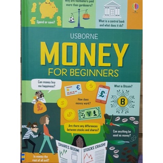 Money for beginners ของแท้นำเข้าจากประเทศอังกฤษ