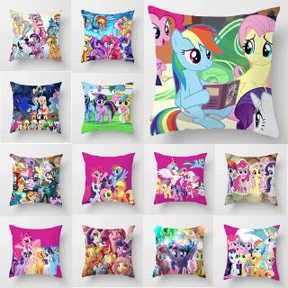 ปลอกหมอนผ้าโพลีเอสเตอร์ลาย My Little Pony