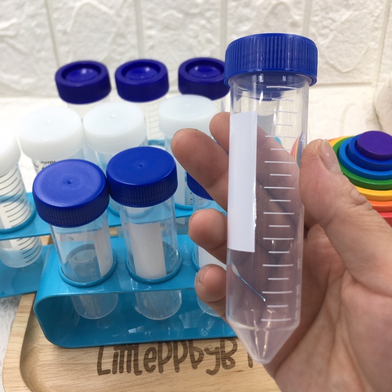 [LPP] 🌈 Test Tube Set ชุดหลอดทดลอง หลอดเก็บเมล็ดกาแฟ​ 🧪
