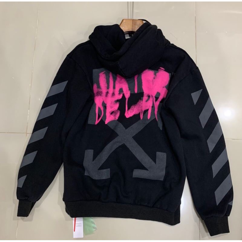 off white water delay sweatshirt