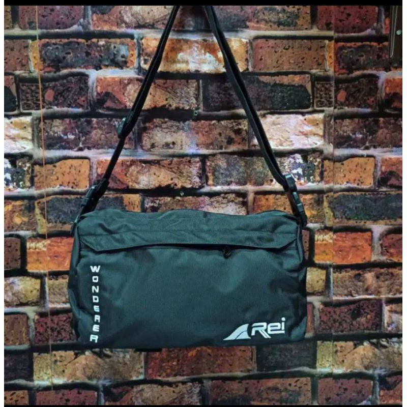 Rei Wonderer Men&39;s Waistbag bag Ari กระเป๋าคาดเอวอเนกประสงค์ D7W9 รับประกันคุณภาพ คุณภาพยอดนิยม ท