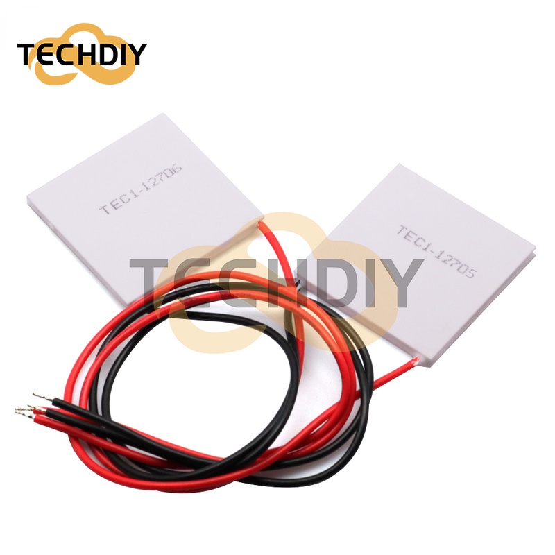 Tec1-12706 12706 TEC1-12705 เทอร์โมอิเล็กทริกคูลเลอร์ Peltier 40 * 40 มม. 12V ใหม่ของเครื่องทําความเ