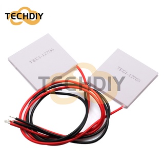 Tec1-12706 12706 TEC1-12705 เทอร์โมอิเล็กทริกคูลเลอร์ Peltier 40 * 40 มม. 12V ใหม่ของเครื่องทําความเย็นเซมิคอนดักเตอร์