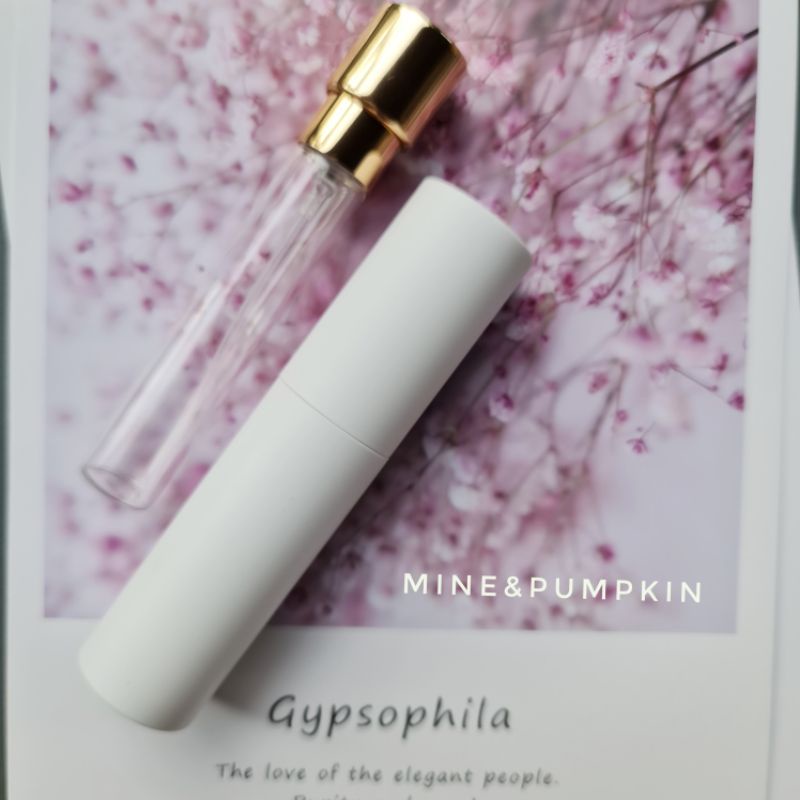 【M&P】⭐ ขวดแบ่งน้ำหอมพกพาแบบหมุนเปิด 10 ml สีพลาสเทล
