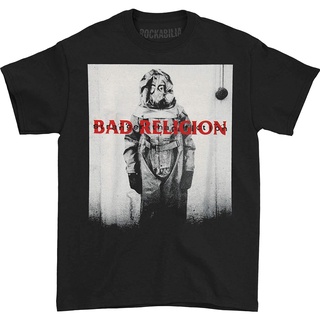 เสื้อยืด แบบเข้ารูป พิมพ์ลาย Kings Road Bad Religion Hazmat สําหรับผู้ชาย