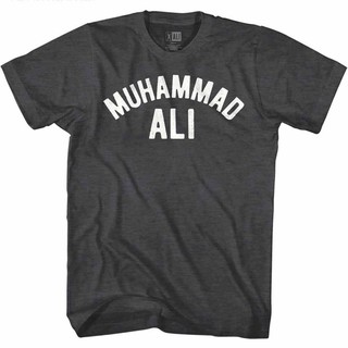 เสื้อยืด พิมพ์ลายโลโก้มวย Muhammad Ali Champion Fighter สไตล์วินเทจ สําหรับผู้ชายS-5XL