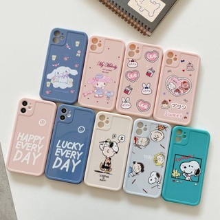 Cartoon Silicone TPU Phone Case เคสการ์ตูน