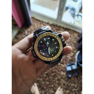 (ภาพจริง) g-shock gulfmaster gwn-1000 มือสอง ของแท้100% สภาพสมบูรณ์ ตัวสีหายาก