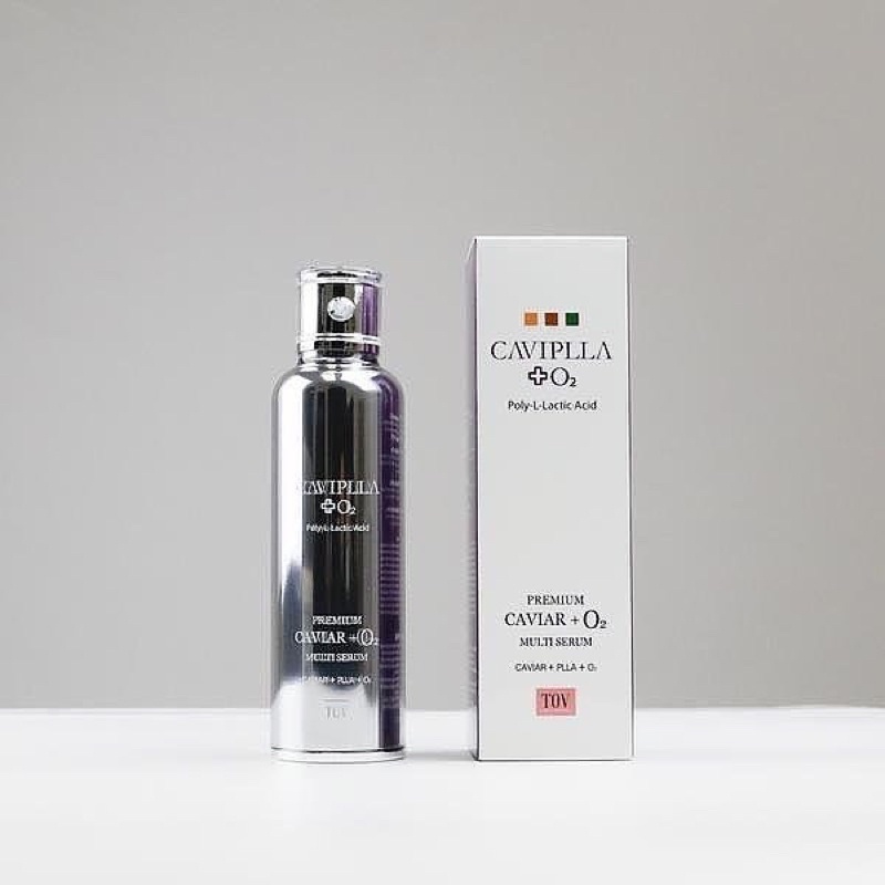 HOP+ Caviplla Premier Caviar & O2 Multi Serum