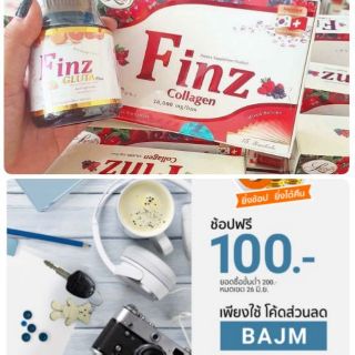 Finz Collagen4แถม1