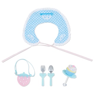 Set ของเล่น อุปกรณ์เสริมของเล่น Theme Pitatto Cafe ลาย Cinnamoroll cn / Cinnamoroll