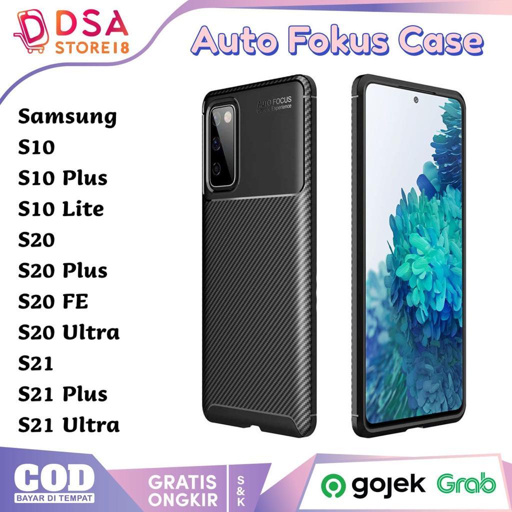 Samsung Galaxy S10 PLUS S10E S10 LITE S20 PLUS FE ULTRA S21 PLUS ULTRA Softcase AUTOFOCUS Case Slim 