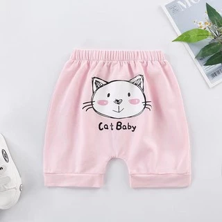 Babyonline(Y178)E1E2 (ส่งด่วน1วัน)กางเกงก้นป่องขาสั้นสำหรับเด็กลายการ์ตูนน่ารักๆ เหมาะกับเด็กที่ใส่แพมเพิส