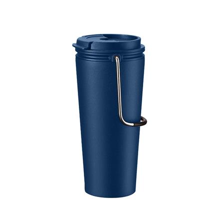 [พร้อมส่ง] HomeDoDee แก้วน้ำสุญญากาศ LOCKNLOCK TUMBLER 540 มล. สีน้ำเงิน กระติกนํ้าสุญญากาศ เก็บความ