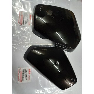 ฝากระเป๋าแท้100% suzuki Rc100 สีดำราคาคู่ 380