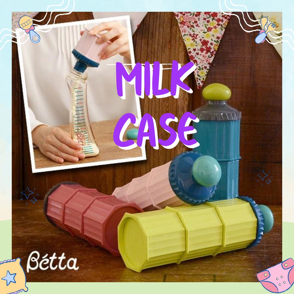 Dr.Betta กระปุกแบ่งนมผง ขวดแบ่งนมผง/ milk case