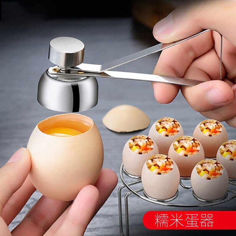 🌹JACKSY230RA🌹TikTok เน็ตไอดอล Second จัดส่งในสต็อก ที่แยกเปลือกไข่ 304 ที่ตีไข่ สเตนเลส ที่ตีไข่ พุดดิ้ง เปลือกไข่ ทําความสะอาด จํากัดขอบเขต สไตล์ญี่ปุ่น เครื่องตีไข่ เครื่องตีไข่ ที่ตีไข่แตก ชั้นวางไข่นึ่ง