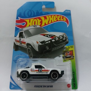 รถเหล็ก Hotwheels PORSHE 914 SAFARI (ib6001)