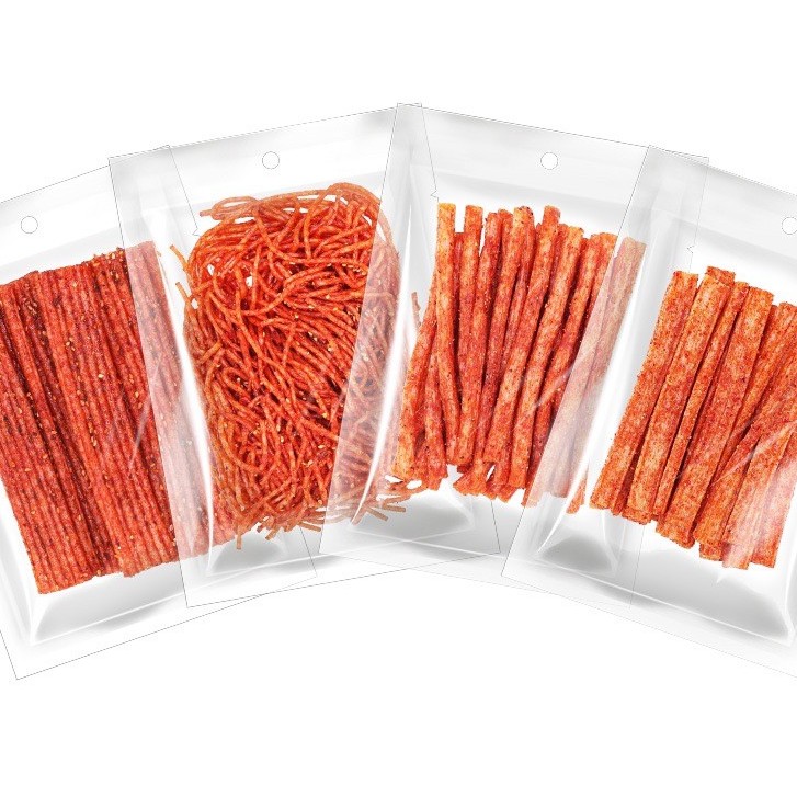 ล่าเถียว เต้าหู้เส้นเผ็ด weilong 72g (เลขหน้าซองคือวันผลิต เก็บได้5เดือน)