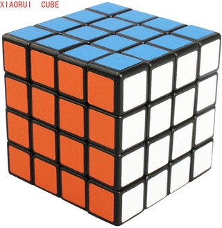 xiaorui 4x4 Cube, Smooth Magic Cube Speed Cube 3D Puzzles Cube Puzzle Toys Brainteasers Boys Girls Presents