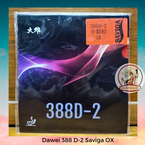 Dawei 388 D-2 Saviga OX - ยางจุด Pips 388D ยาว