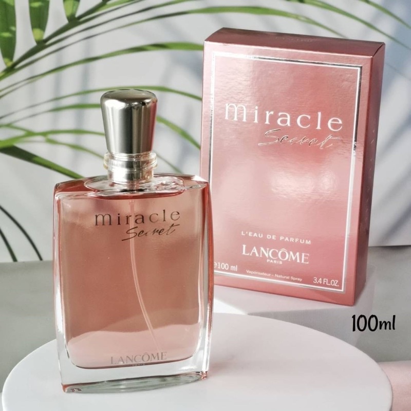 น้ำหอม LANCOME Miracle Secret L'Eau De Parfum  (EDP) 100ml