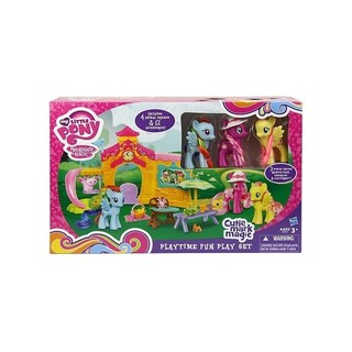 Hasbro Little PONY Cutie Mark Magic Playtime Fun Playset (Pink)