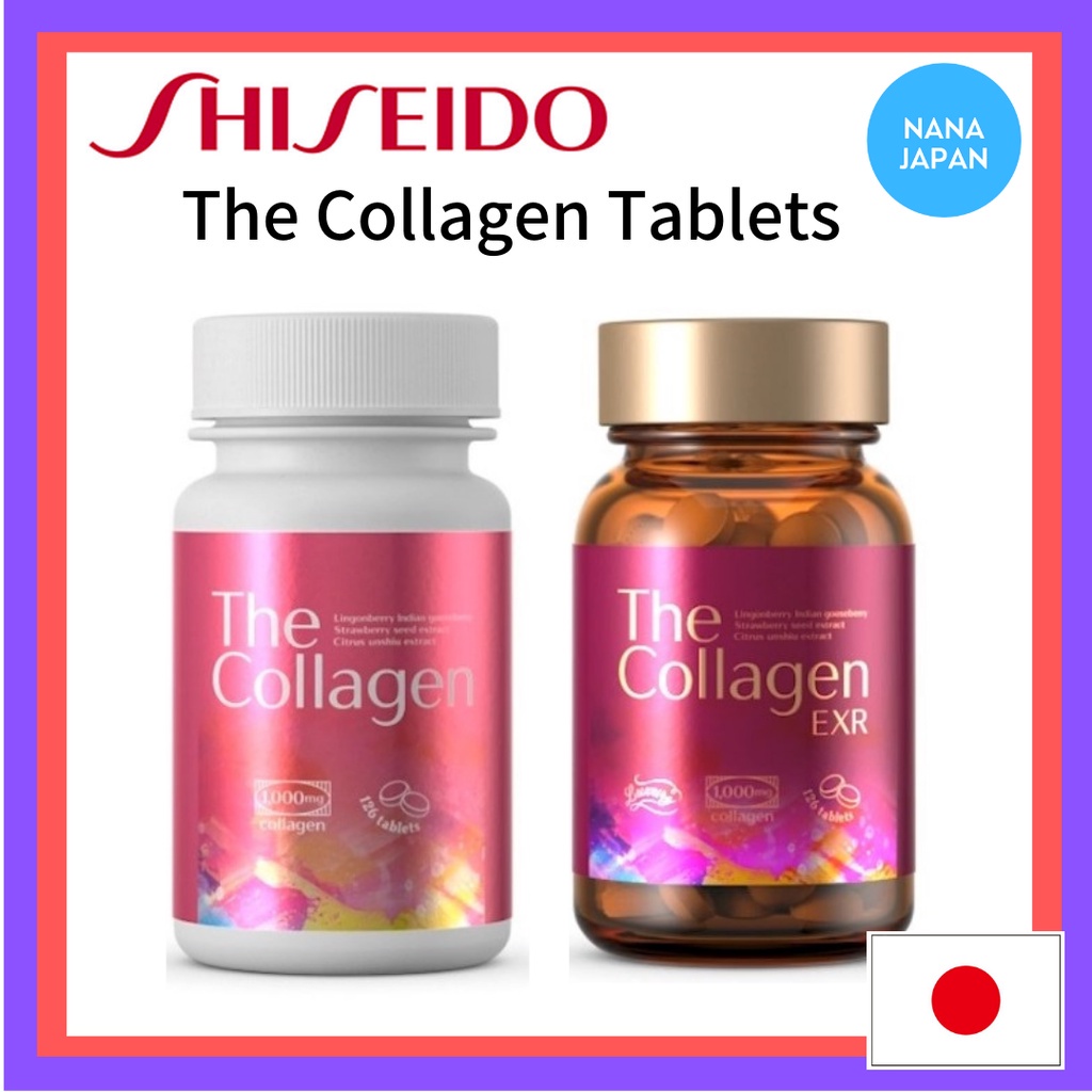 【ส่งตรงจากญี่ปุ่น】Shiseido The Collagen Tablets 126 เม็ด