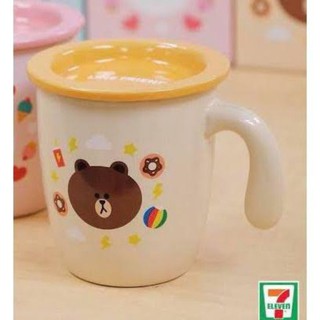 แก้วมัคLine Friends ของสะสมจาก7-11