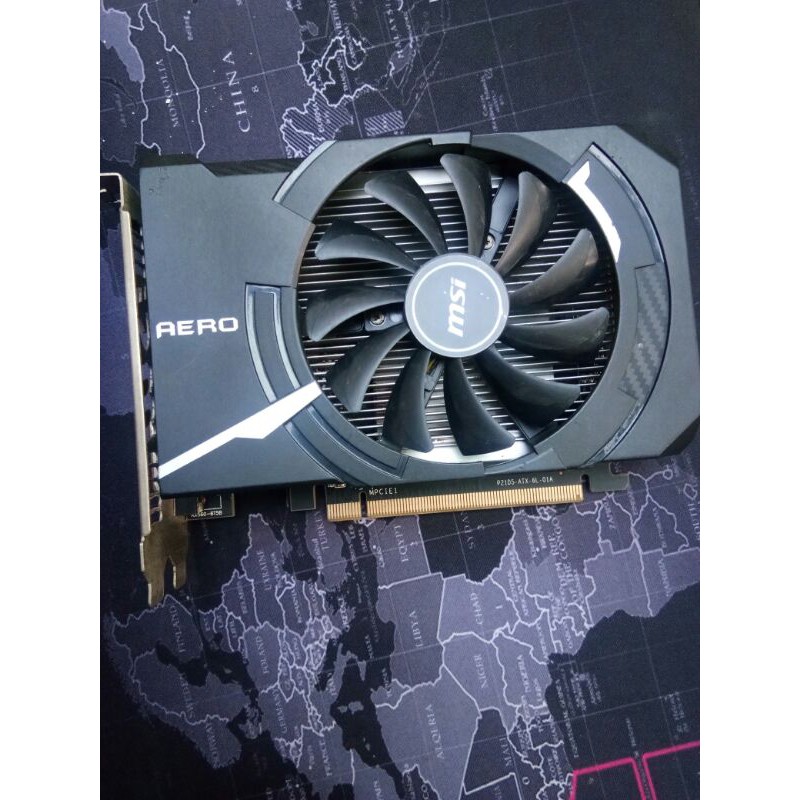 การ์ดจอ RX560 4gb Msi มือสอง