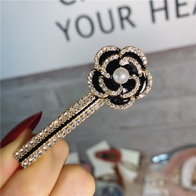 กิ๊บติดผม รููปดอดคามิเลีย สไตล์เกาหลี สำหรับผู้หญิง - รูปที่ 4