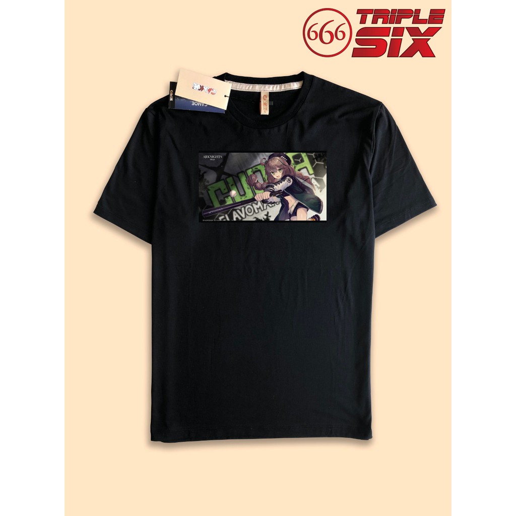 เสื้อยืด Arknights Cuora