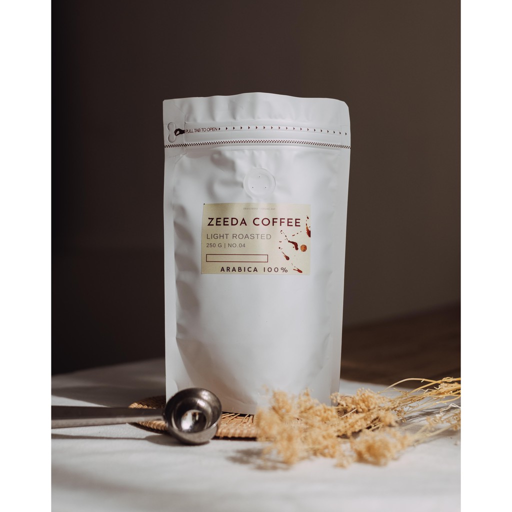 ZEEDA COFFEE เมล็ดกาแฟคั่วอ่อน (no.2)