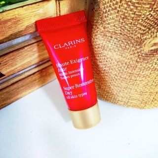 คลาแรงส์ Clarins Super Restorative Day All Skin Types ครีมบำรุงผิว กลางวัน ช่วยลดริ้วรอย ขอลแท้ ขนาดทดลอง 5 มล.