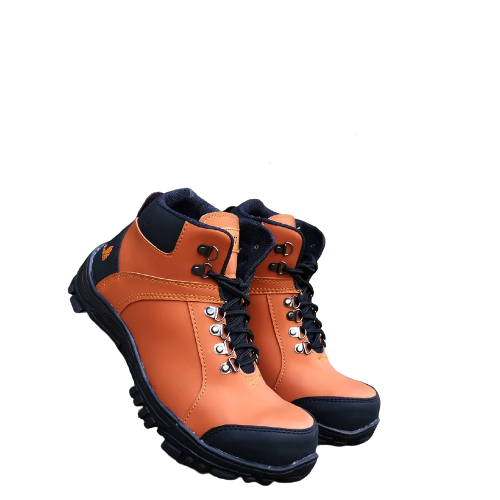 รองเท้าเซฟตี้ Claryco Antony สําหรับผู้ชายใน Tan