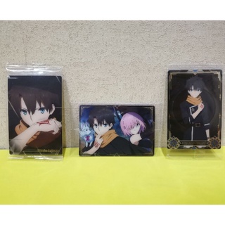 แท้​ มือ1 ในซีน​ Wafer Cards​ Fate/Grand Order - Absolute Demonic Front: Babylonia Ritsuka Fujimaru ลิขสิทธิ์แท้​ Bandai