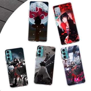 Ae51 เคสโทรศัพท์มือถือ ลายการ์ตูนนารูโตะ Itachi Sasuke Uchiha สําหรับ Tecno Pova 2 Spark 5 6 Go 7 7P Pova LD7 KE7 KE5 AIR KD7 Pro