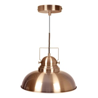 โคมไฟช่อ ไฟช่อ CARINI H9474-1LRC สีทองแดง 1 หัว โคมไฟภายใน โคมไฟ หลอดไฟ PENDANT LAMP CARINI H9474-1LRC COPPER 1-LIGHT