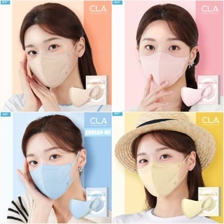 **ของแท้ 100%**(แพ็ค1ซอง มี 5ชิ้น) แมสหน้าเรียว รุ่นใหม่ล่าสุด CLA SLIM FIT (ทรง V-Shape)