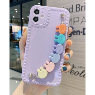 เคสโทรศัพท์สายคล้องมือรูปกระต่าย🐰