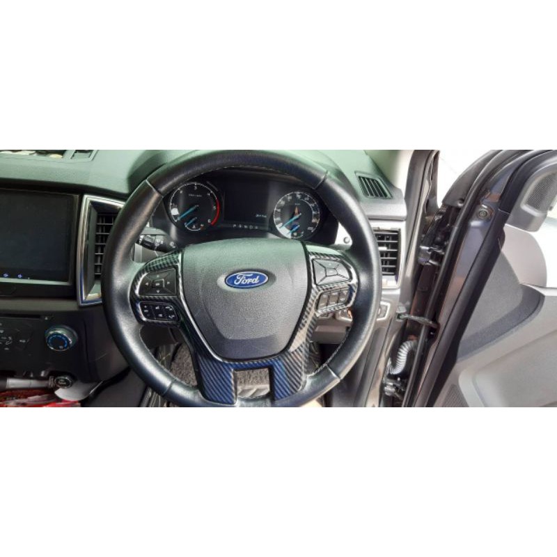 ครอบปุ่ม ครอบพวงมาลัย ลายเคปล่า cevla Ford ranger ฟอร์ดเรนเจอร์