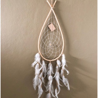 Dream Catcher ตาข่ายดักฝัน งาน Handmade natural ตกแต่งบ้าน โมบาย