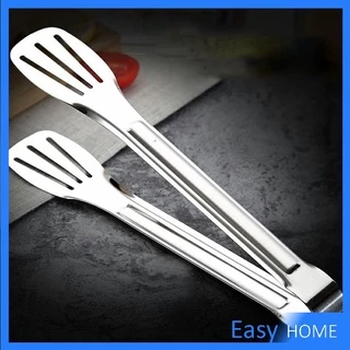 คลิปหนีบอาหารสแตนเลส ที่คีบบาร์บีคิว ย่างเนื้อ ที่คีบปากเป็ด stainless steel food clip