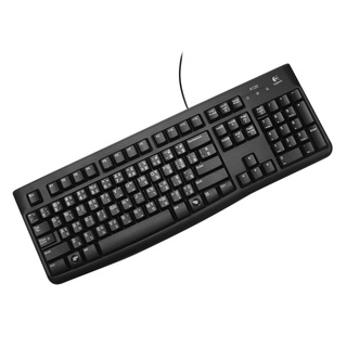 Logitech Keyboard K120 - THAI